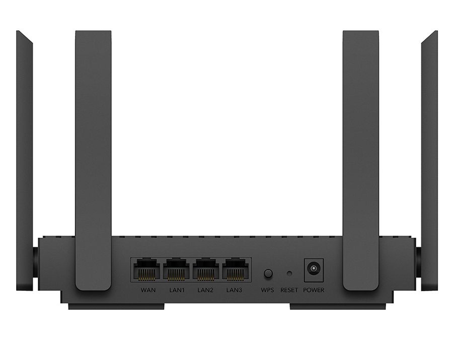Cudy: Dual Band WiFi 6 3000Mbps 5dBi Gigabit Mesh Router | WR3000