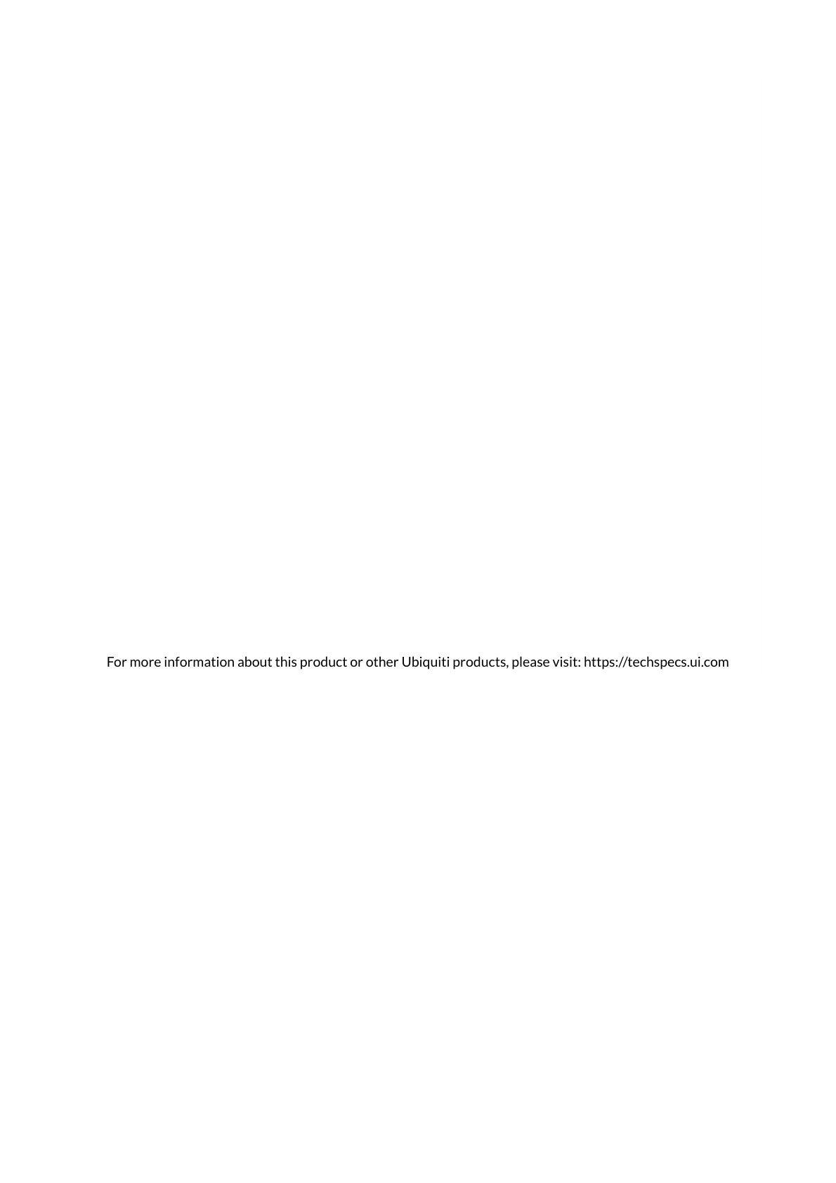 Ubiquiti UniFi Access Reader Flex Black