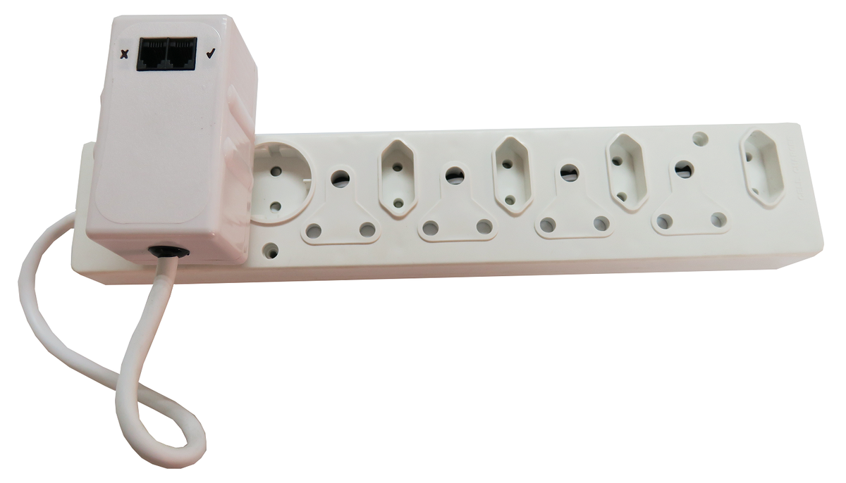 Africa Surge 5x3pin and 5x2pin Way WonderTel Combo Xtra High Multiplug