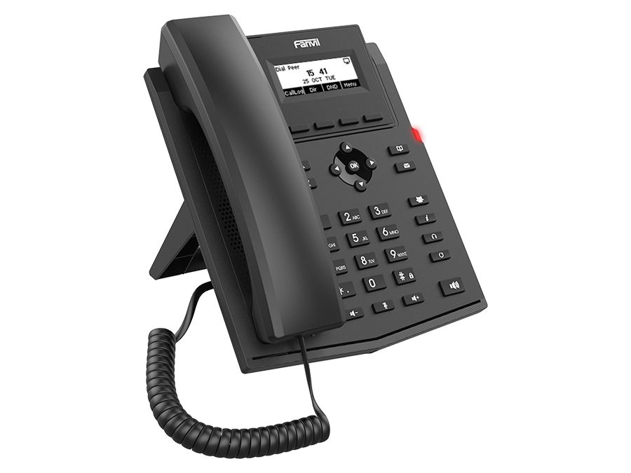 Fanvil 2SIP Entry Level PoE VoIP Phone | X301P (NO POWER SUPPLY)