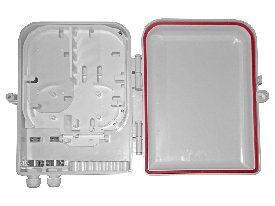 Scoop Fibre Distribution Box 16 Cores