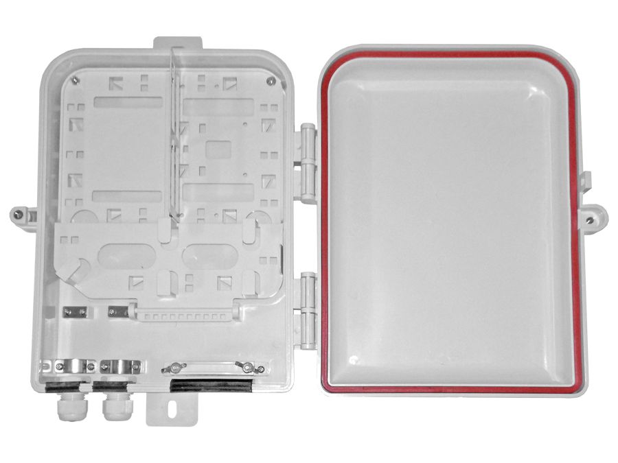 Scoop Fibre Distribution Box 24 Cores