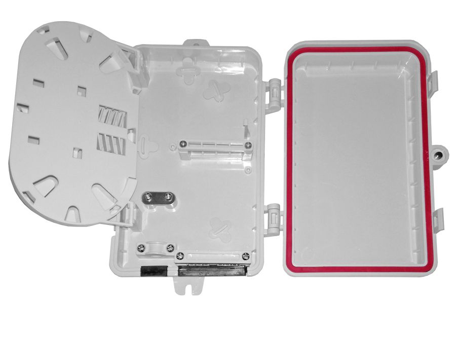 Scoop Fibre Distribution Box 4 Cores