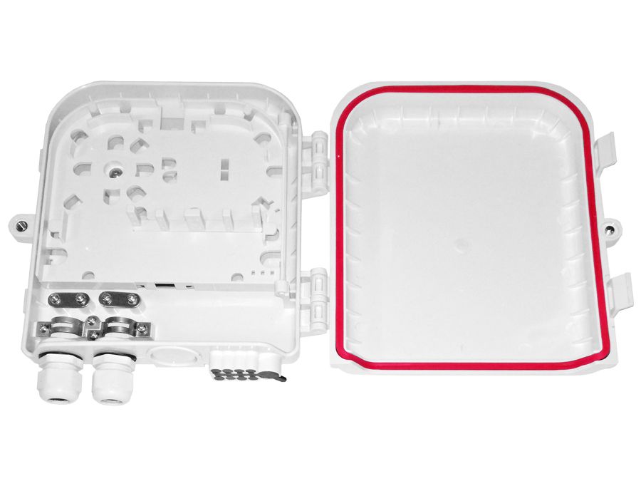 Scoop Fibre Distribution Box 8 Cores