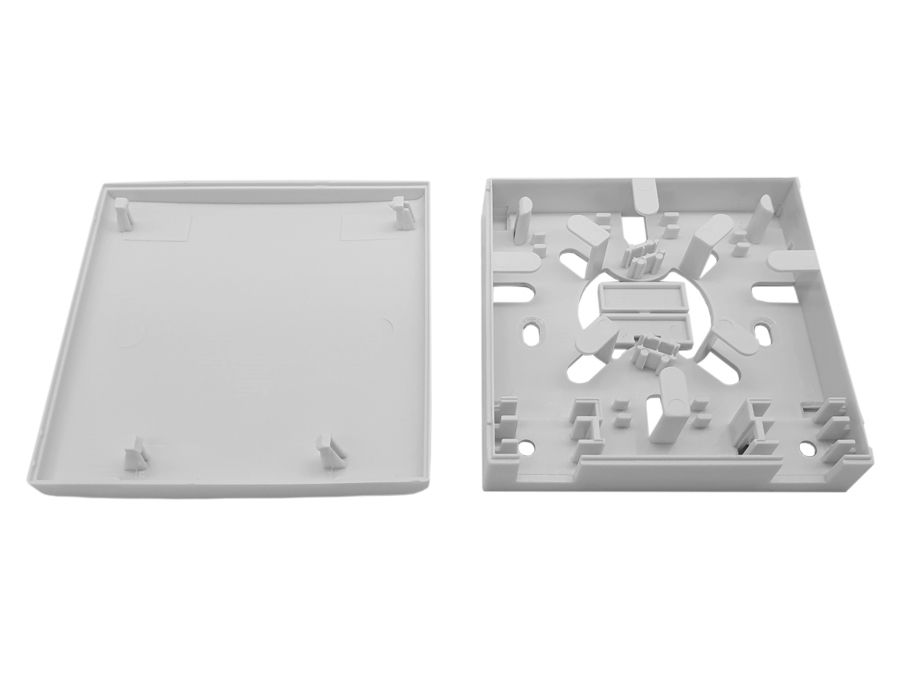 Scoop Fibre Termination Box 2 Port