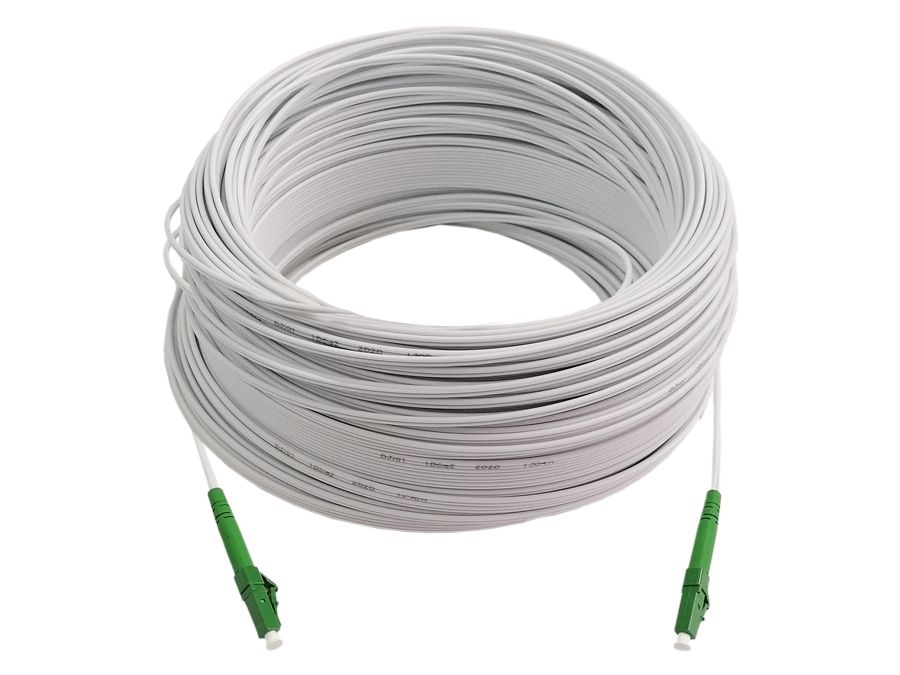 Scoop Fibre Outdoor Drop Cable LC-LC APC 1Core