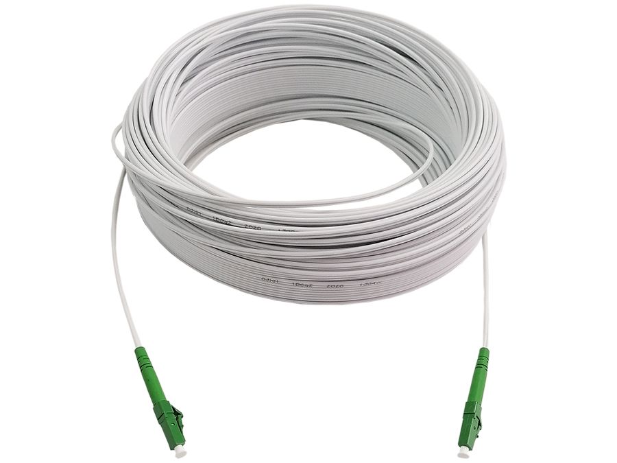Scoop Fibre Outdoor Drop Cable LC-LC APC 1Core