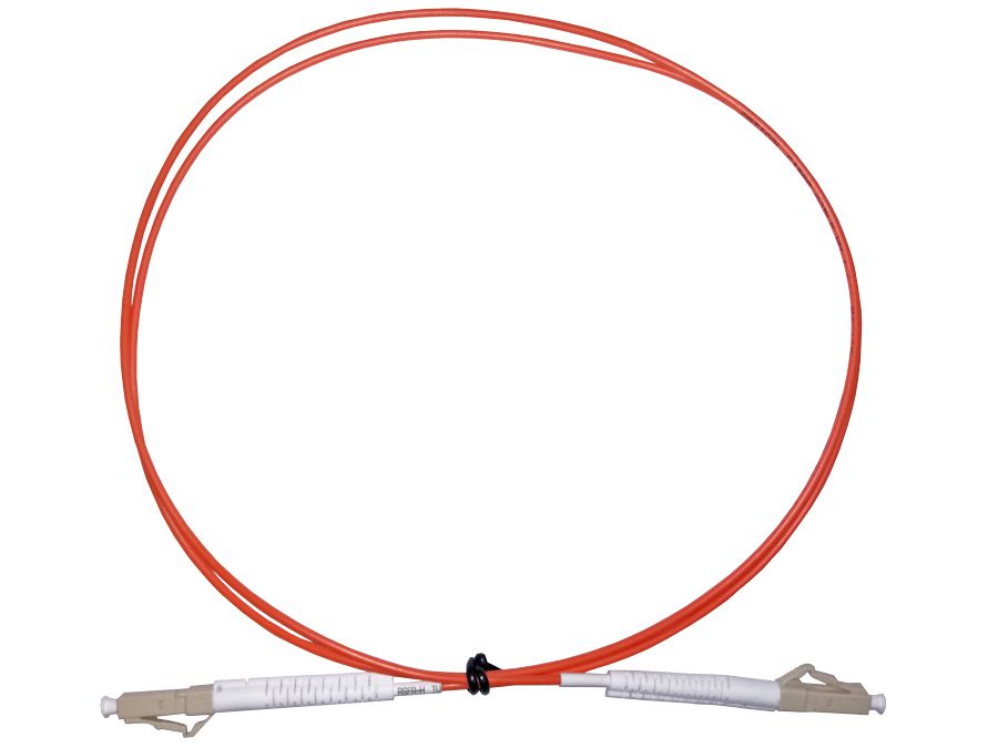 Scoop Fibre Flylead LC-LC MM 1M with Flex Boot