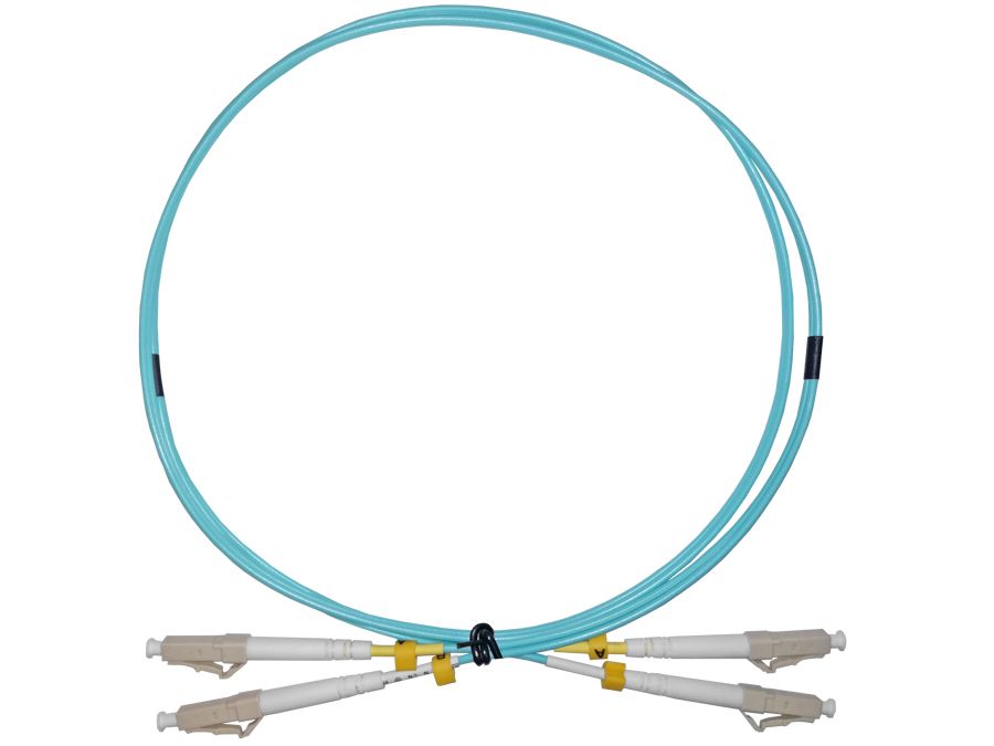 Scoop Fibre Flylead LC-LC MM 1M OM3