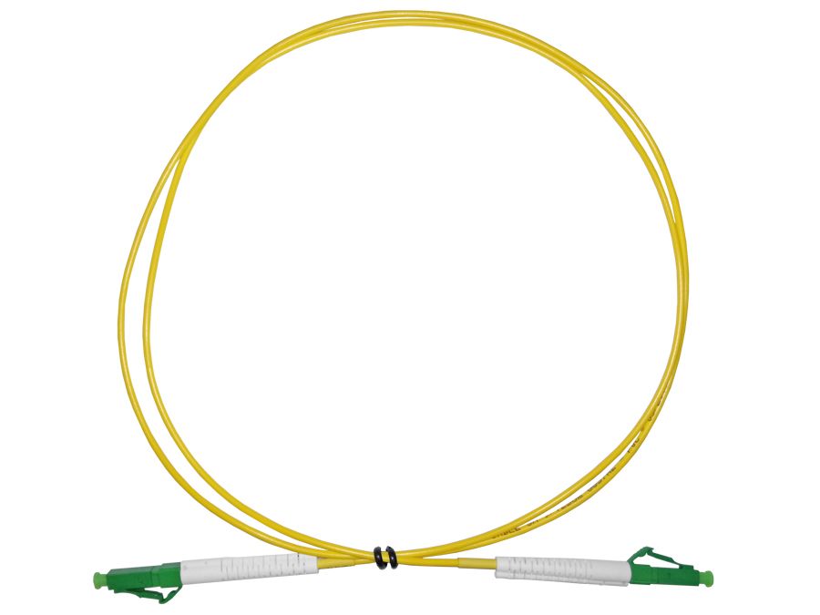 Scoop Fibre Flylead LC-LC SM 1M APC Flex Boot