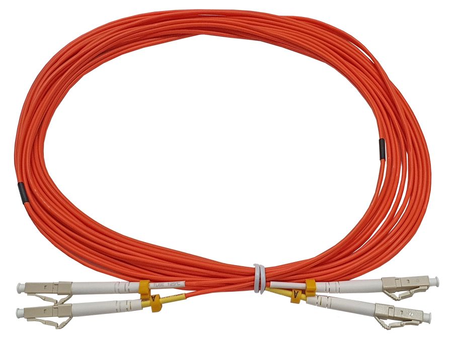 Scoop Fibre Flylead LC-LC MM 5M