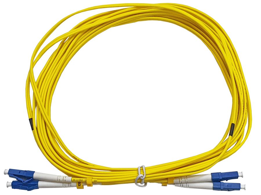 Scoop Fibre Flylead LC-LC SM 5M