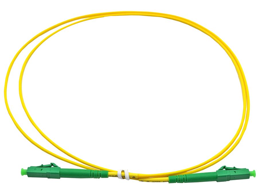 Scoop Fibre Flylead LC-LC SM 1M APC