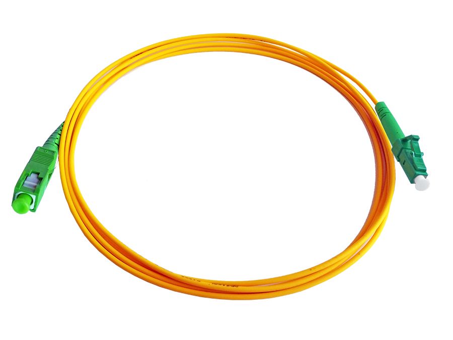 Scoop Fibre Flylead LC-SC APC 1m SM 2.0mm