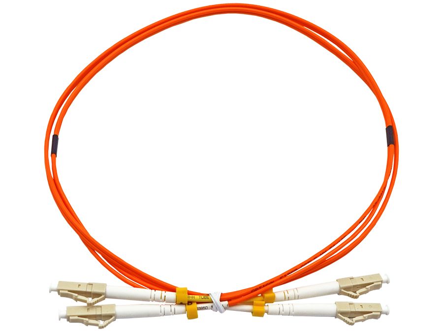 Scoop Fibre Flylead LC-LC MM 1M