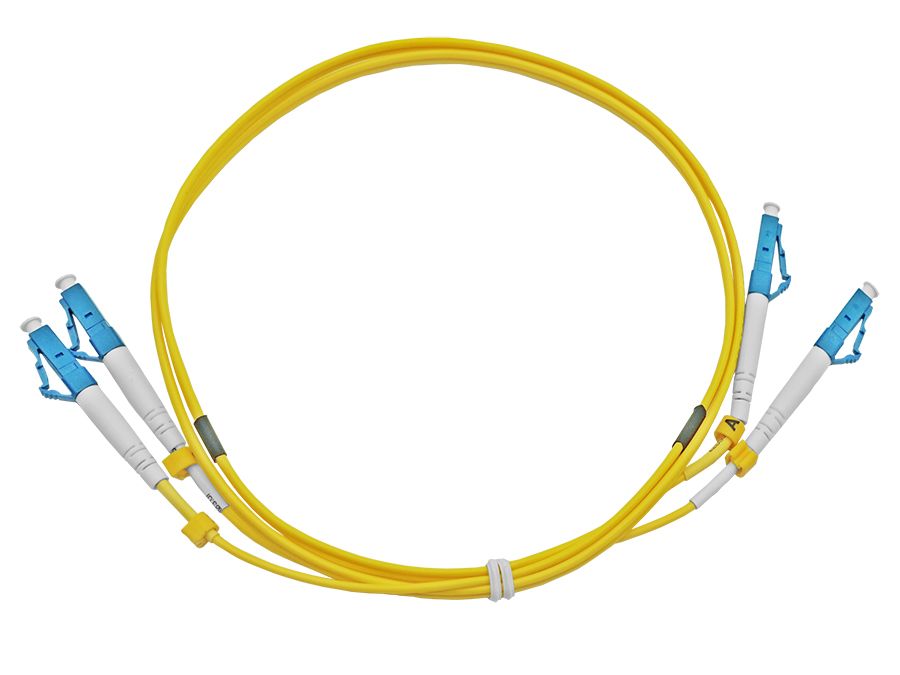 Scoop Fibre Flylead LC-LC UPC SM 1M