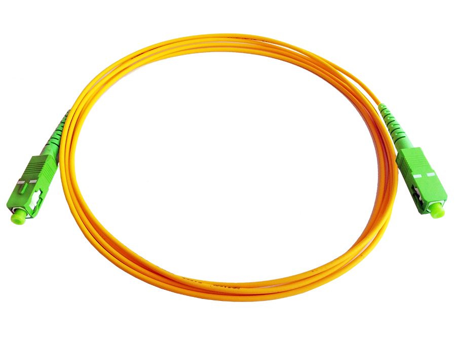 Scoop Fibre Flylead SC-SC APC 1m SM 2.0mm