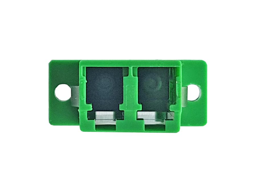 Scoop Fibre Midcoupler LC-LC APC Duplex