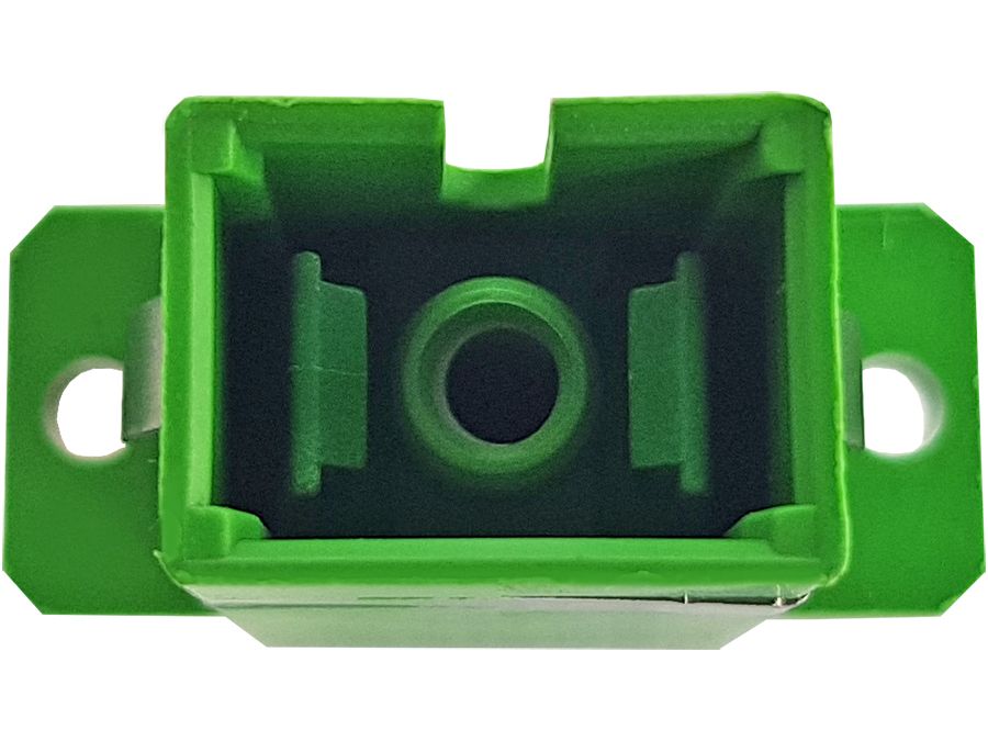Scoop Fibre Midcoupler SC-SC APC Simplex