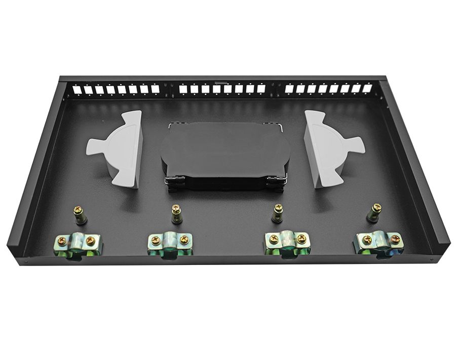 Scoop Fibre Patch Panel 24 Port Blank
