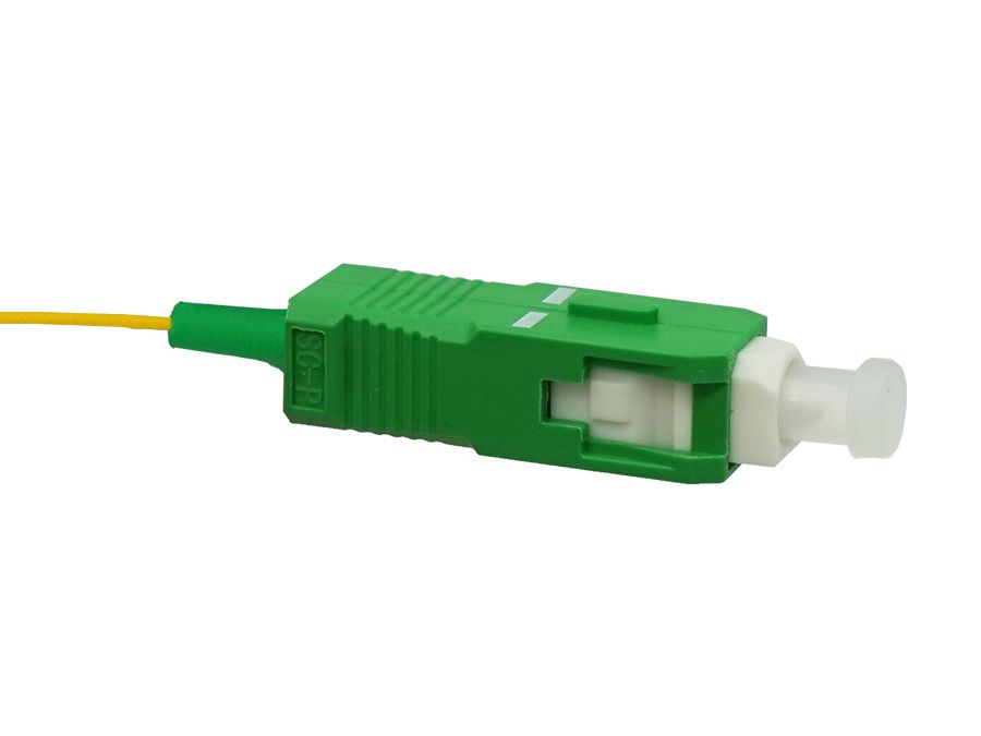 Scoop Fibre Pigtail SC APC 1m SM