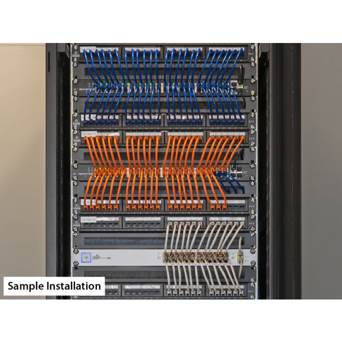 Linkbasic 22cm UTP Cat5e Flylead, Patch Cable.