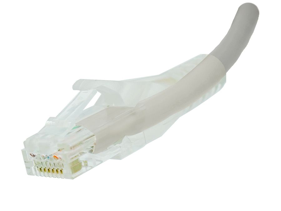 Linkbasic 3 Meter UTP Cat6a Flylead Grey, Patch Cable.