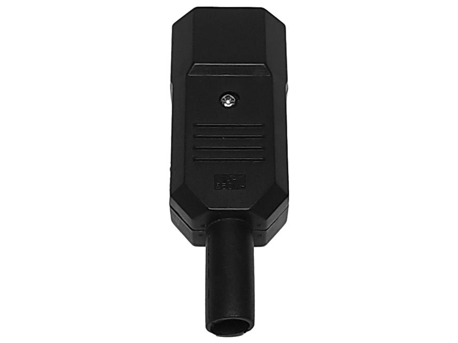 Male IEC 10A Connector