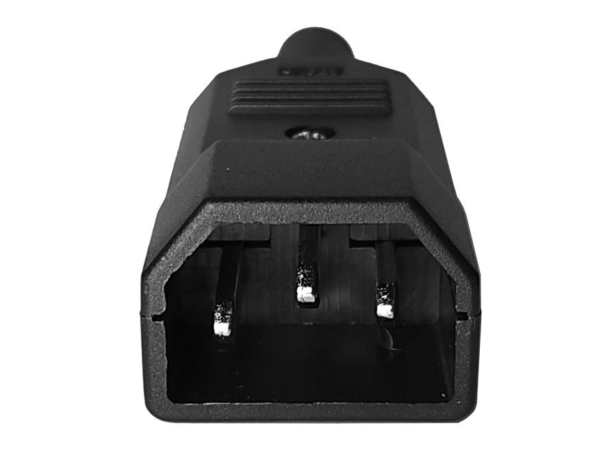 Male IEC 10A Connector