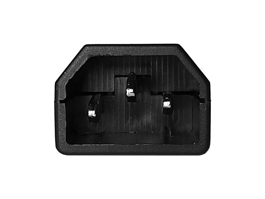Male IEC 10A Connector