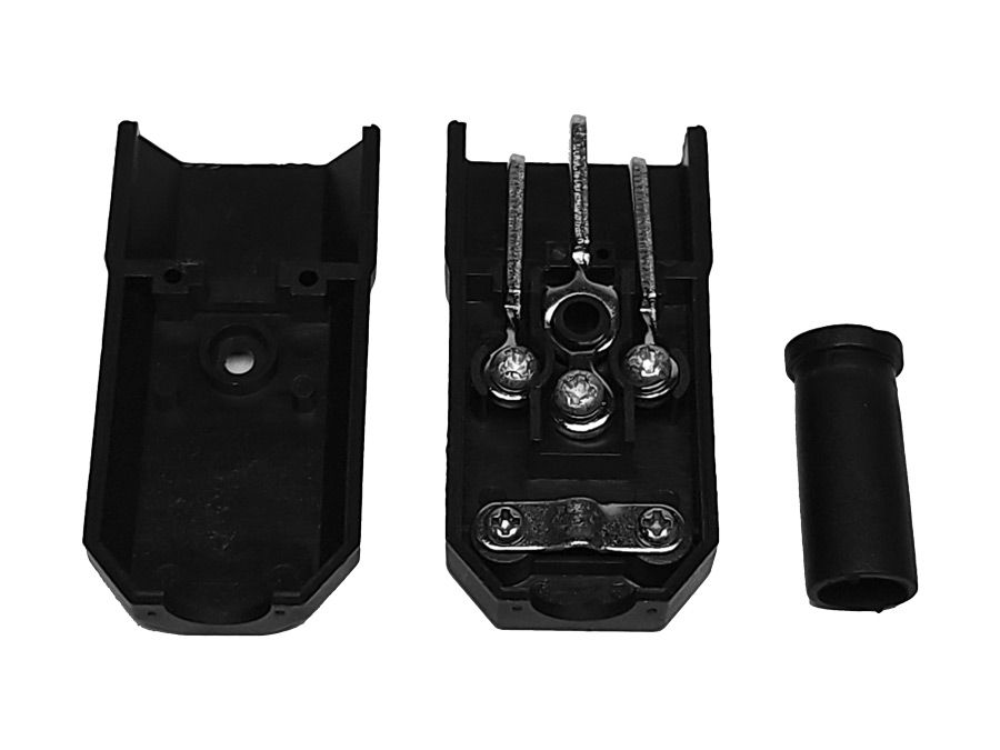 Male IEC 10A Connector