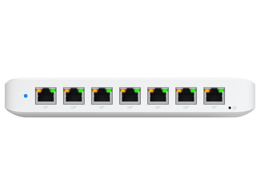 Ubiquiti UniFi Switch Ultra 8 Port Gigabit 1PoE Input 7 PoE Out