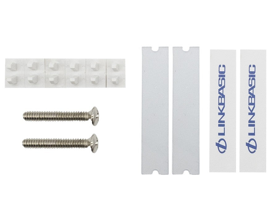 Linkbasic One Port Faceplate 115 x 70mm