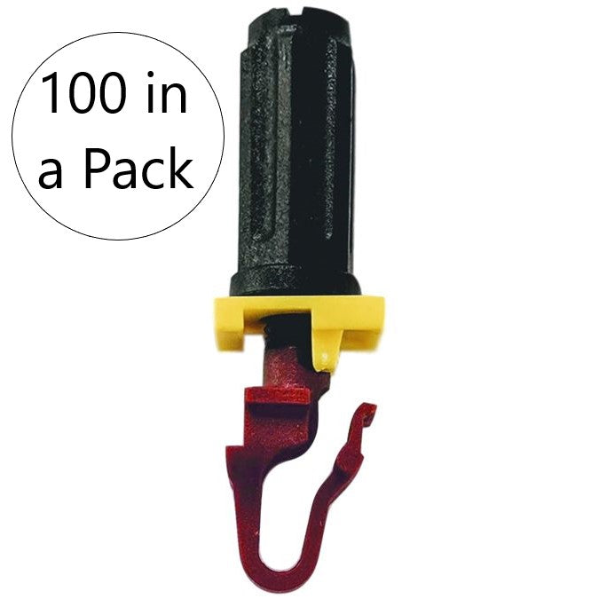 Rackstuds 2.2mm 100 Pack Red