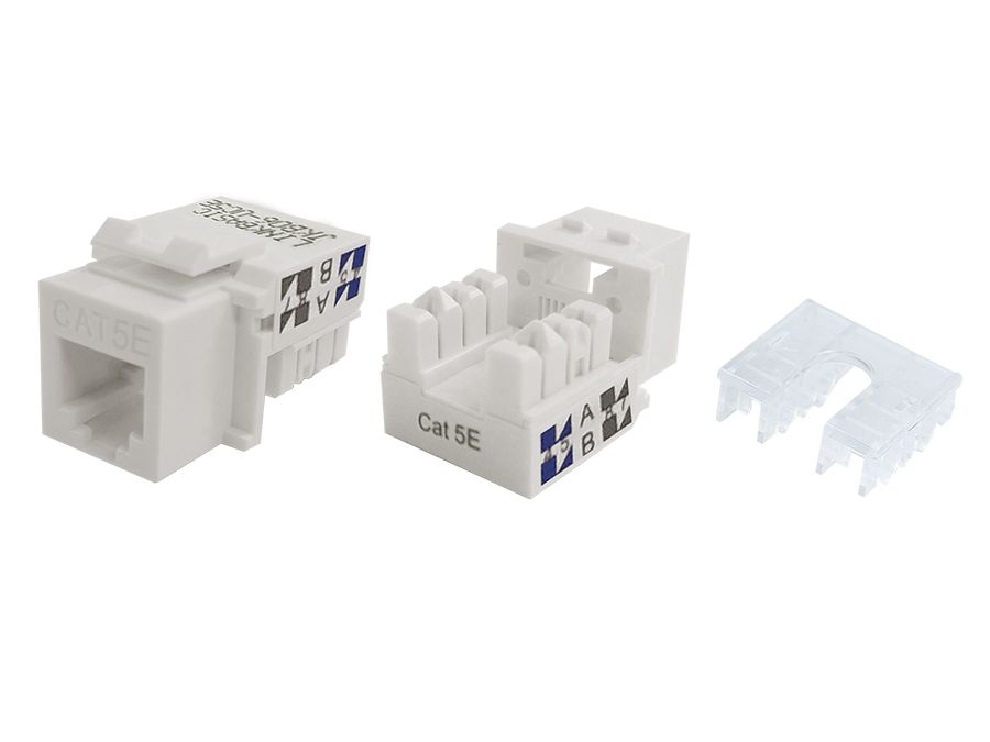 Linkbasic Cat5e Single Surface Mount Box. (Termination)