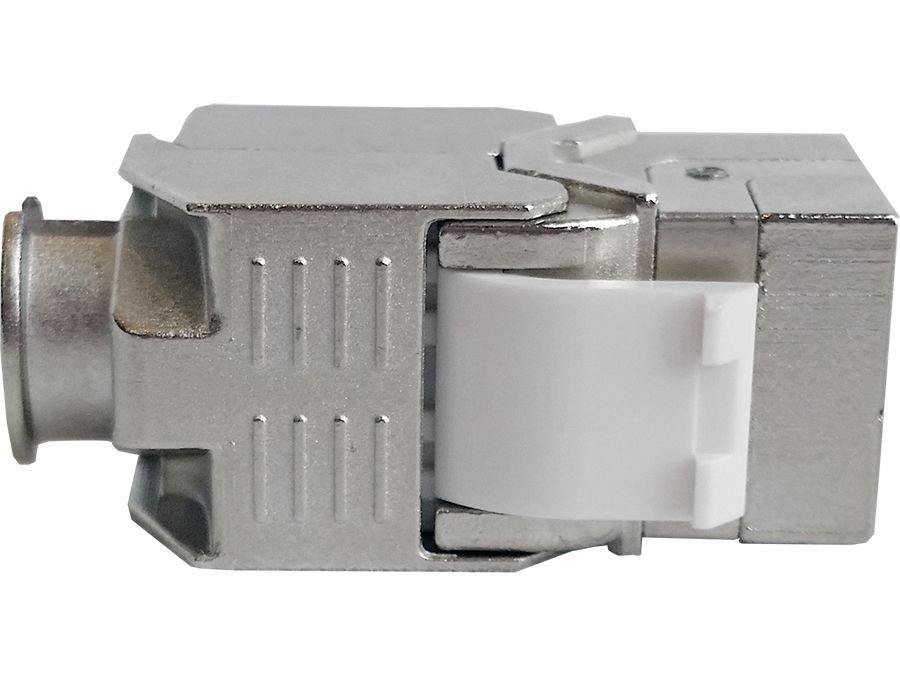 Linkbasic Cat5e Shielded UTP Keystone Jack. (Rack), (Termination)