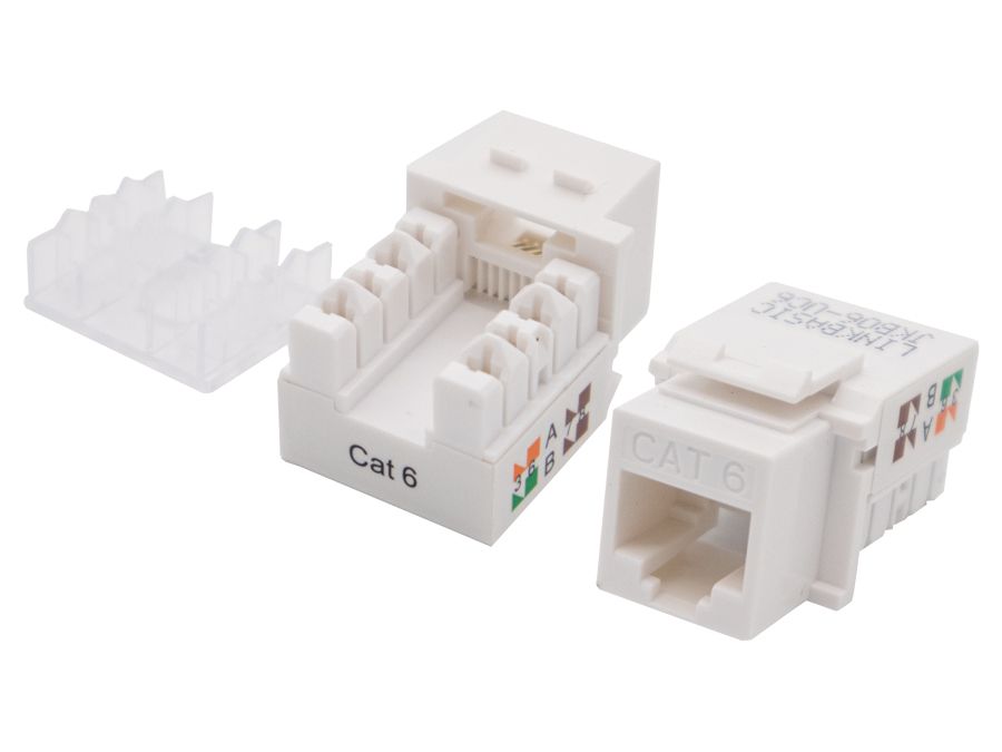 Linkbasic Cat6 Single Surface Mount Box. (Termination)
