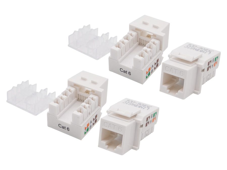 Linkbasic Cat6 Double Surface Mount Box. (Termination)