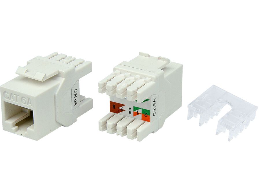 Linkbasic Cat6a Single Surface Mount Box. (Termination)