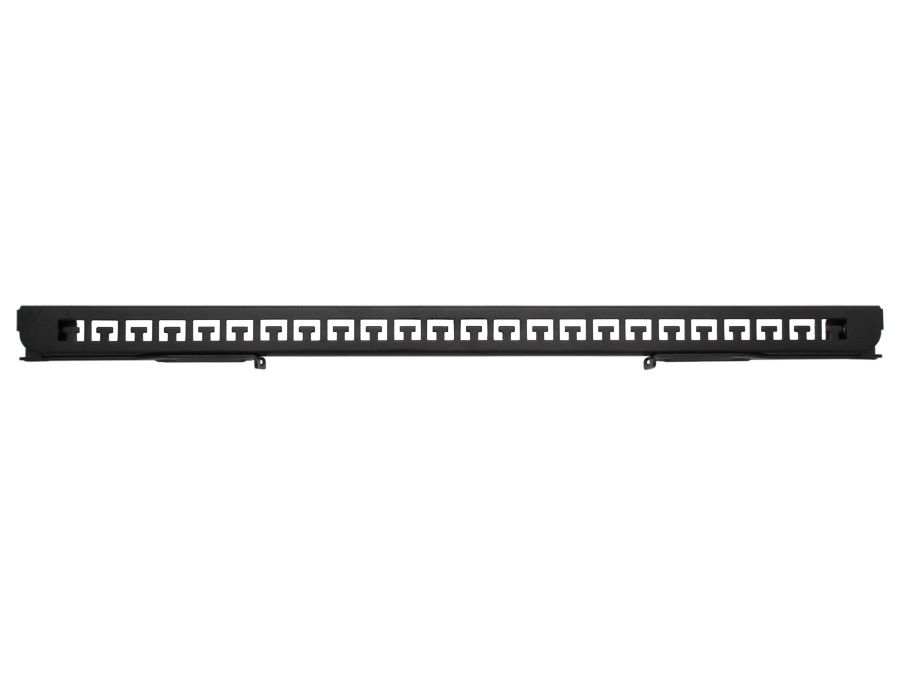 Linkbasic 24 Port Cat6a Rack Mount Patch Panel