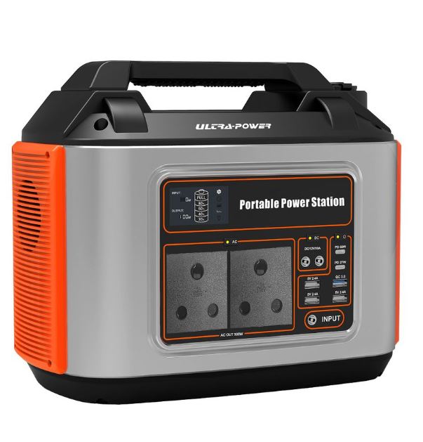 Ultra-Power 496W Power Station - Grey