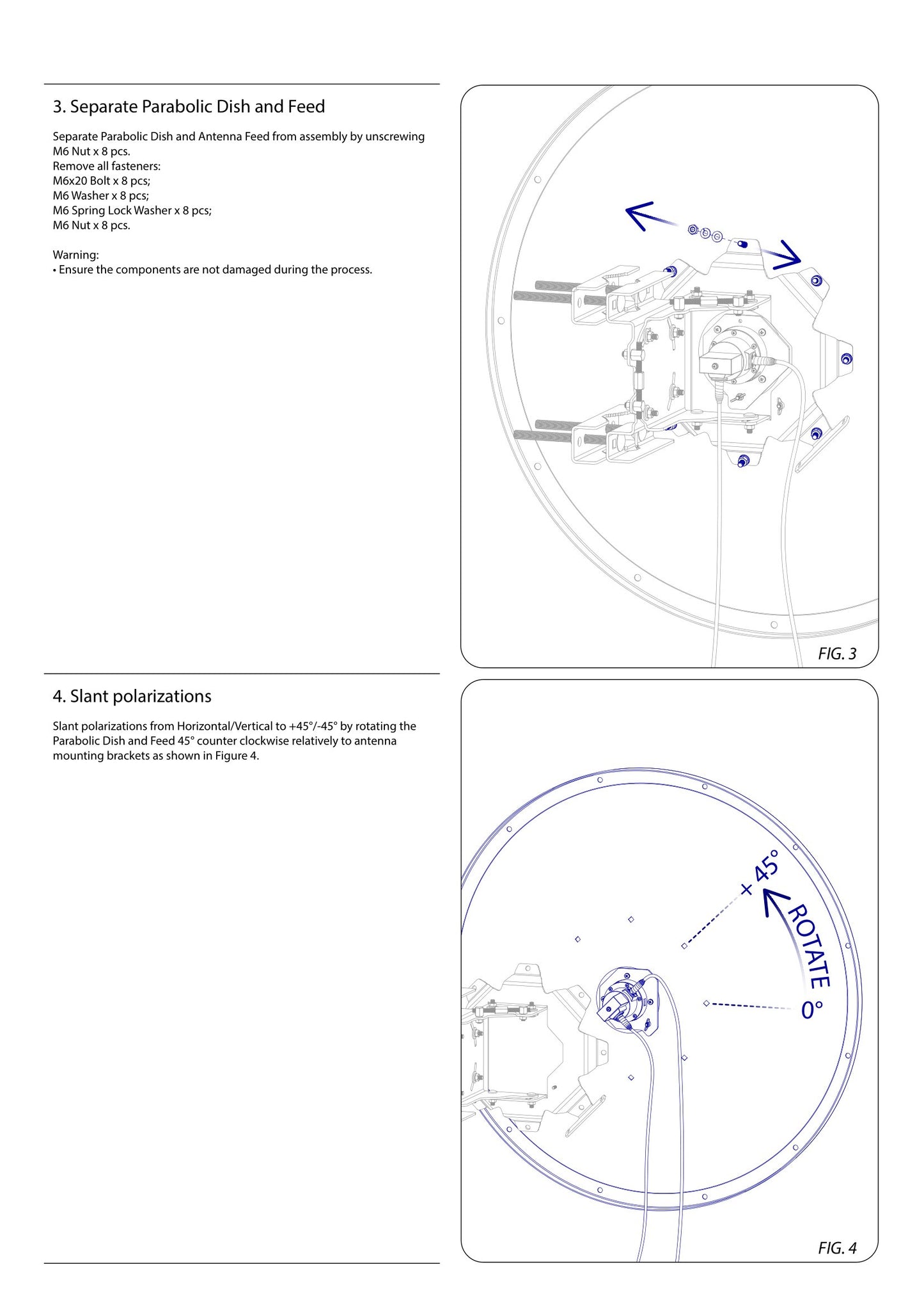 MikroTik mANT30 5.8GHz 30dBi Precision Alignment Dish | MTAD-5G-30D3-PA