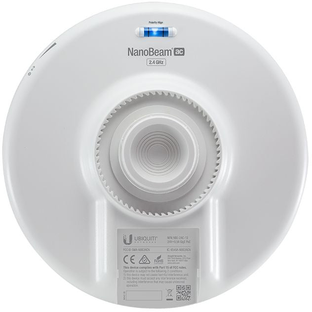 Ubiquiti UISP airMAX NanoBeam AC 2GHz 13dBi Radio | NBE-2AC-13