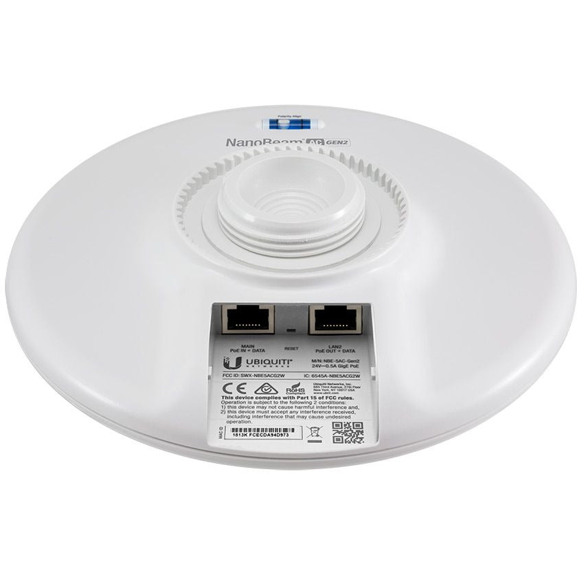 Ubiquiti UISP airMAX NanoBeam AC 5GHz 19dBi Radio | NBE-5AC-Gen2