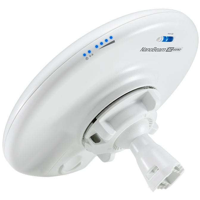 Ubiquiti UISP airMAX NanoBeam AC 5GHz 19dBi Radio | NBE-5AC-Gen2