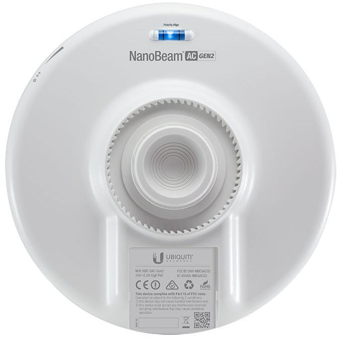 Ubiquiti UISP airMAX NanoBeam AC 5GHz 19dBi Radio | NBE-5AC-Gen2