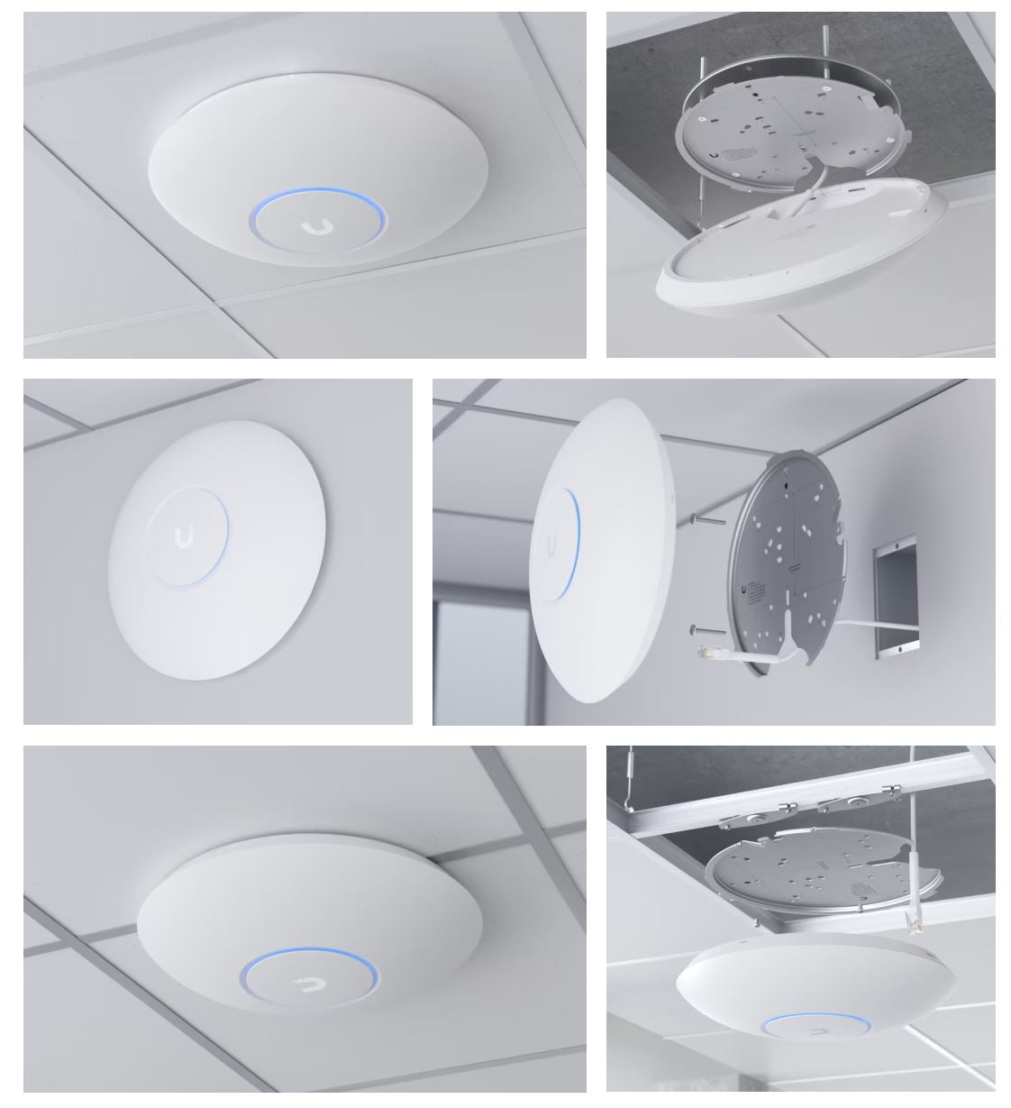Ubiquiti UniFi WiFi 7 Pro Max Tri-Band AP | U7-Pro-Max