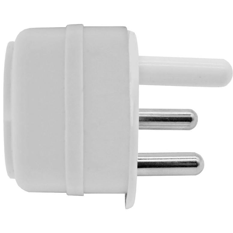 2-Pin Schuko to 16A 3-Pin Adaptor
