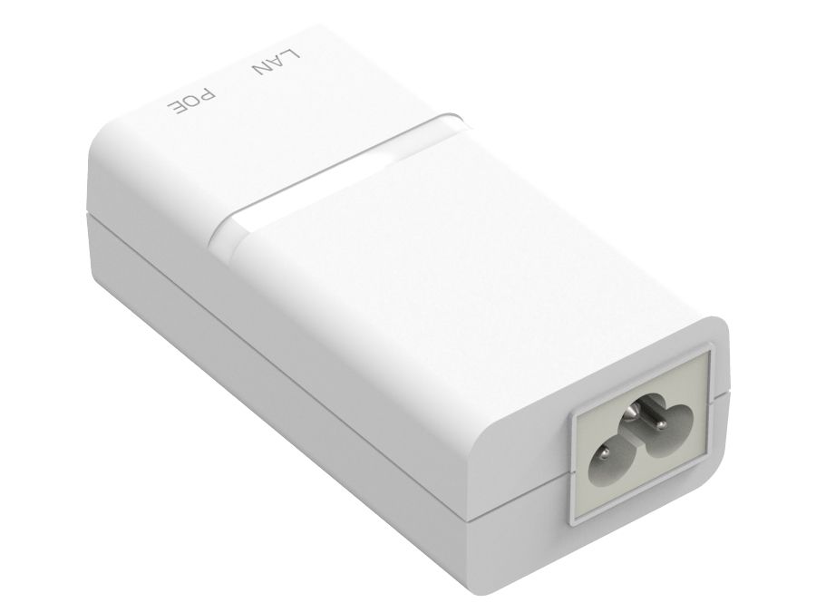 Procet Gigabit 24V 15W PoE Adapter with No Cable