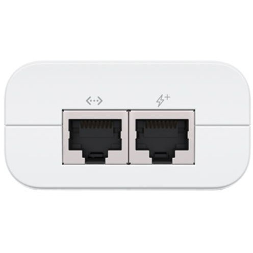 Ubiquiti Gigabit PoE Adapter 48V 30W with No Cable | U-POE-AT